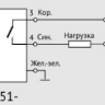 Датчик контроля скорости индуктивный  ДКС-М30-81С-1251-ЛА.02