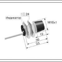 Индуктивный датчик ВБИ-М18-34У-2121-З