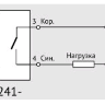 Индуктивный датчик ВБИ-Ф80-40У-2241-Л.9