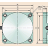 Индуктивный датчик ВБИ-Ф80-40У-2241-Л.9