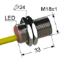 Индуктивный датчик ВБИ-М18-34У-1111-З(Upg)