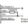 Сенсорная кнопка KD-22SH-1PB-GR