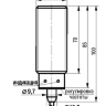 Индуктивный датчик  IV21B AF81A5-01G-10-L-С