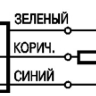 Индуктивный датчик  IV21B AF81A5-01G-10-L-С