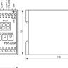 Габаритный чертеж РВ2-220А