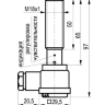 Емкостный датчик CSB AT41B5-31P-6-LZ