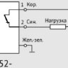 Датчик контроля скорости индуктивный ДКС-М30-81С-1252-ЛА.01