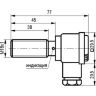 Индуктивный датчик ISB AT4A-31N-5F-LZ