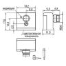 Магниточувствительный датчик MS FE3CA6-41-LS401