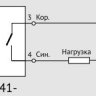 Індуктивний датчик SI-80F40C50NtwO200A.2 (аналог ВБИ-Ф80-40У-2241)