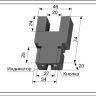 Датчик оптический щелевой ВБО-Щ20-321У-1113-З