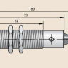 Индуктивный датчик ВБИ-М18-76С-1123-Л