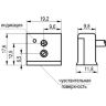 Магниточувствительный датчик MS FE3A6-41-L