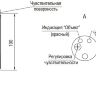 Габаритный чертеж CSN G88P-86-20-L