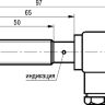 Габаритный чертеж ISB AT41A-43P-5F-L