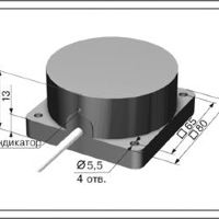 Индуктивный датчик ВБИ-Ф80-40У-2113-З.5