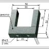 Датчик оптический щелевой ВБО-Щ30-331У-1113-З