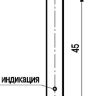 Габаритный чертеж ISB C0B-31N-1,5-L-C