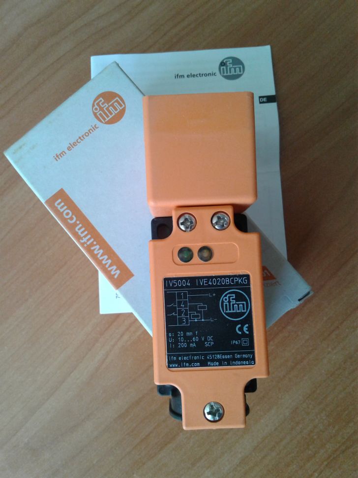 Индуктивный датчик IFM electronic IV5004