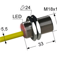 Индуктивный датчик ВБИ-М18-34У-1112-С.51(Upg)
