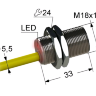 Индуктивный датчик ВБИ-М18-34У-1112-С.51(Upg)