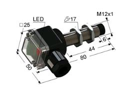 Индуктивный датчик ВБИ-М12-45К-2111-С.51(10мм)(Upg)