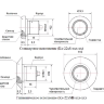 Сенсорная кнопка KD-22S-1PC-GR