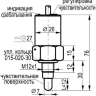 Ёмкостный датчик уровня CSN E47S8-31P-10-LZ-10