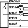 Схема подключения CSN GF89P5-863-20-L