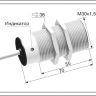 Индуктивный датчик ВБИ-М30-70У-1352-Л