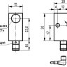 Габаритный чертеж ISB IC3A-31N-3,5-LS40