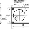 Габаритный чертеж ISN ImP-11-16-LZ-C