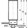 Индуктивный датчик IV21B AF81A5-02G-10-L-C