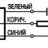 Индуктивный датчик IV21B AF81A5-02G-10-L-C