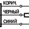 Ёмкостный датчик уровня CSN EF8A5-31N-20-LZ-C