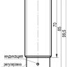 Габаритный чертеж OXR AC81A5-43P-R4000-LES4