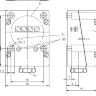 Индуктивный датчик Pepperl+fuchs 3RG4142-6AD00-PF