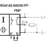 Индуктивный датчик Pepperl+fuchs 3RG4142-6AD00-PF