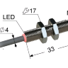 Индуктивный датчик ВБИ-М08-34У-1112-С.51(2мм)(Upg)