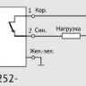 Датчик контроля скорости индуктивный ДКС-М30-81С-1252-ЛГ.01