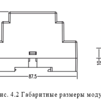 МОДУЛЬ КОНТРОЛЯ СКОРОСТИ PSA–DKC