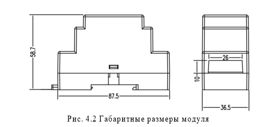 МОДУЛЬ КОНТРОЛЯ СКОРОСТИ PSA–DKC