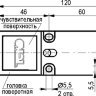 Габаритный чертеж ISB I12P-31N-15-LZ