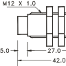 Датчик PM12-04P-S FOTEK