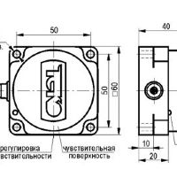 Индуктивный датчик ISN I8P-01G-25E-L