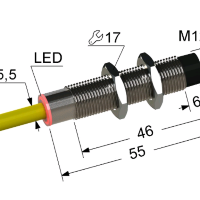 Индуктивный датчик ВБИ-М12-55У-2112-С.51(Upg)