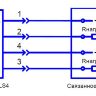 Схема подключения ISN IC18P-4-N-LS4