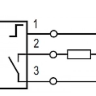 Индуктивный датчик IV31B AT81A5-01G-10-L