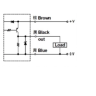 Індуктивний датчик Fotek PM18-05P-M12