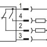 Схема подключения ISBt AC41A8-43P-5F-LZS4-C-P